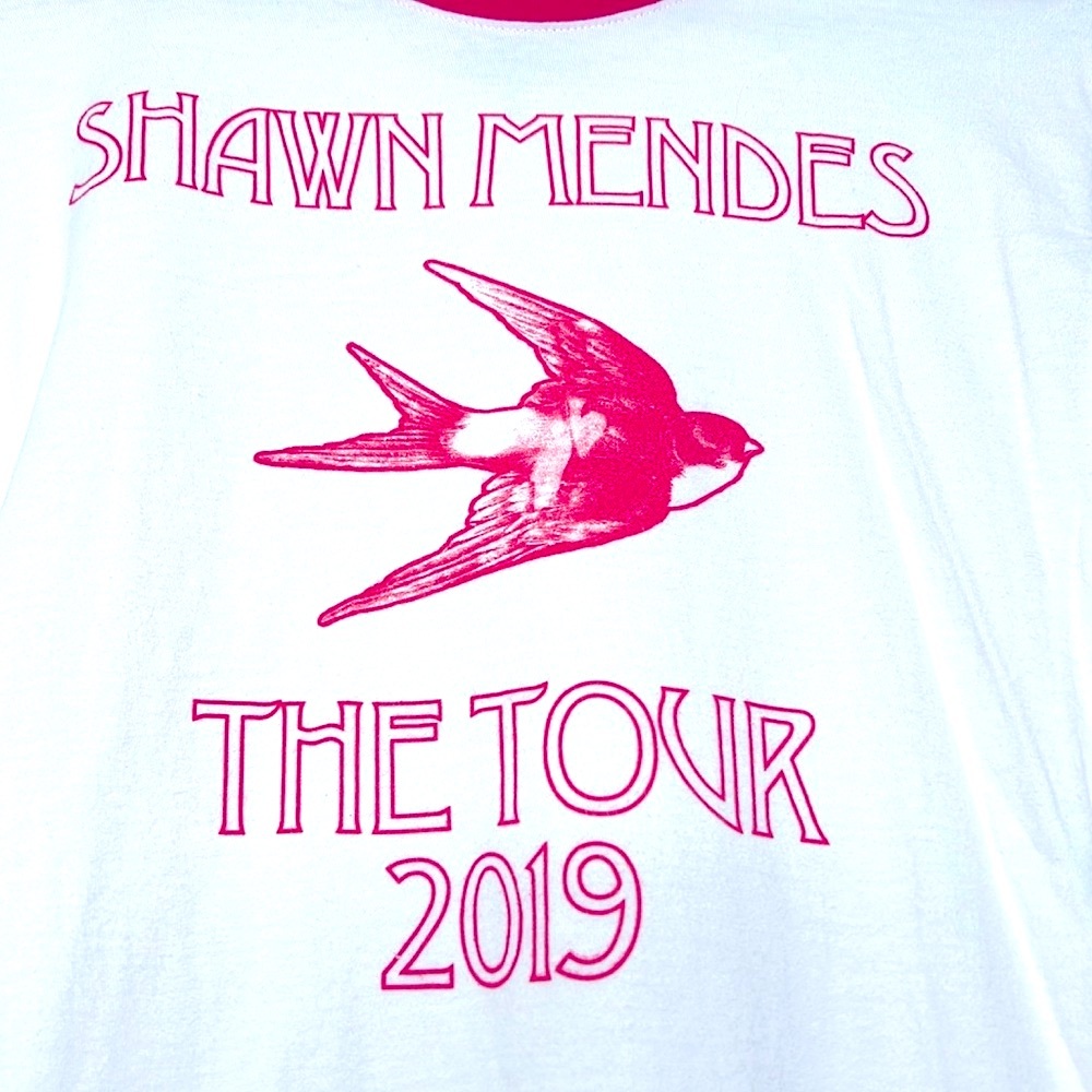 Shawn Mendes Tour shirt
